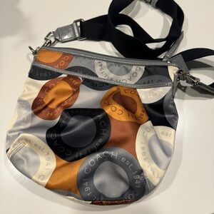 Coach Crossbody Patterned Bag